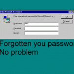 Windows 98 Security System