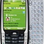 HTC S710 Original Home Screen