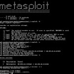 MetaSploit - Backgrounded Exploit Session