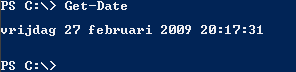Get-Date: Date & Time in Powershell