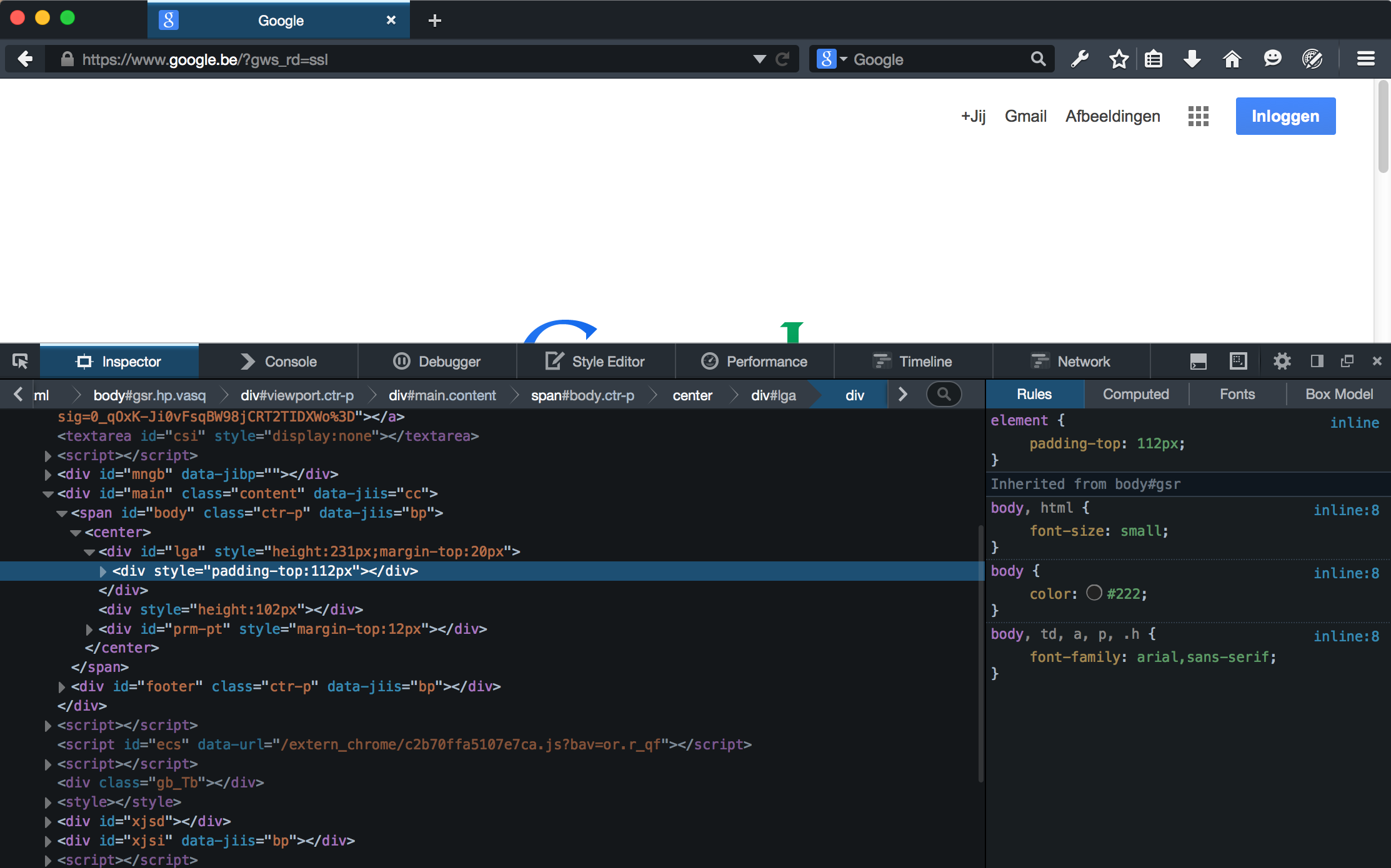 firefox developer edition theme