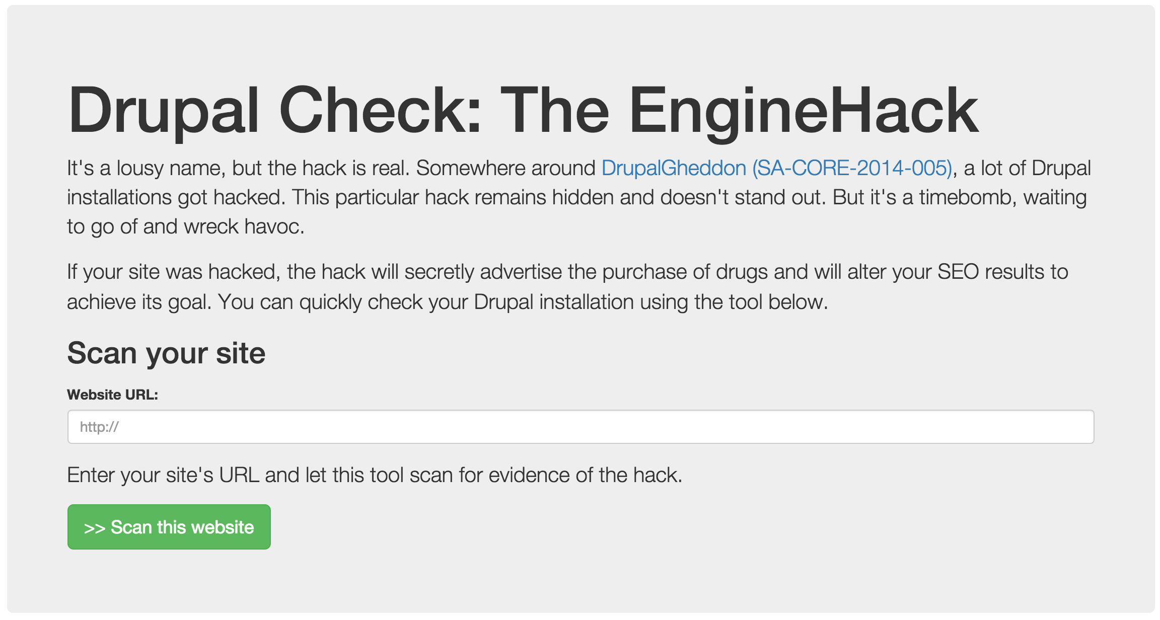 drupal_enginehack