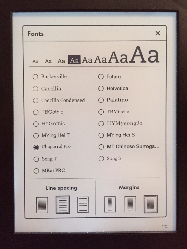 Custom Fonts On Kindle Paperwhite First Generation