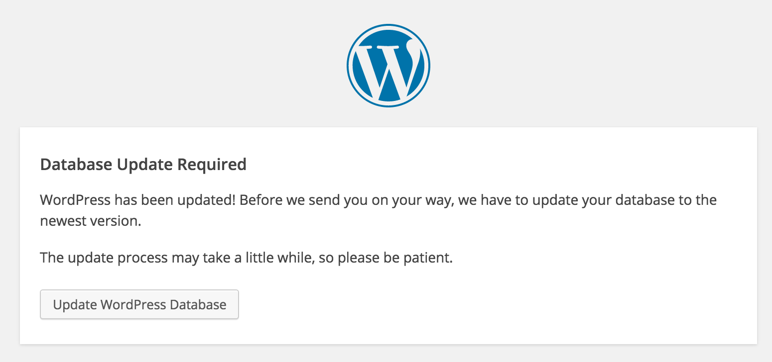 wordpress_database_upgrade