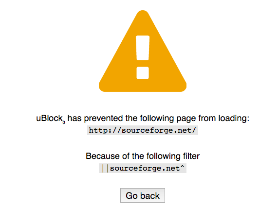 ublock_sourceforge_block