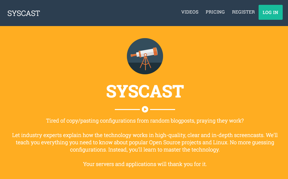 syscast_1_homepage