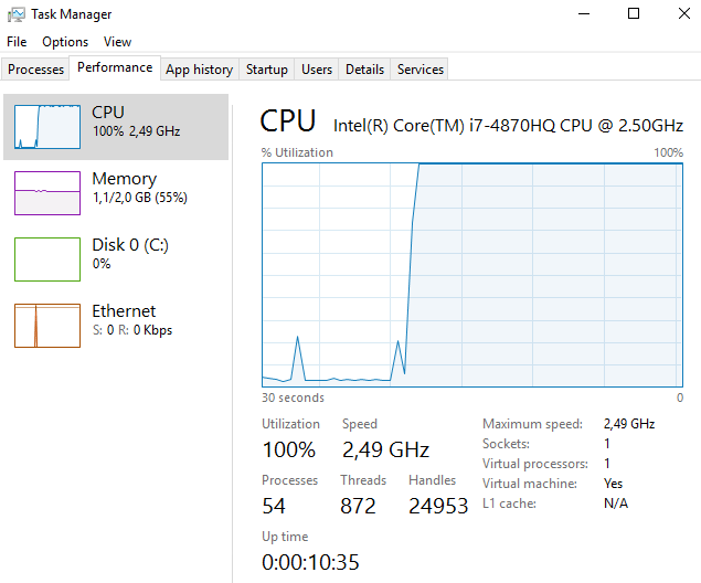 installing windows performance toolkit 33 percent stuck