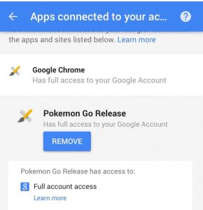 Pokemon Go Has Full Access to Your Google Account, Here's How to