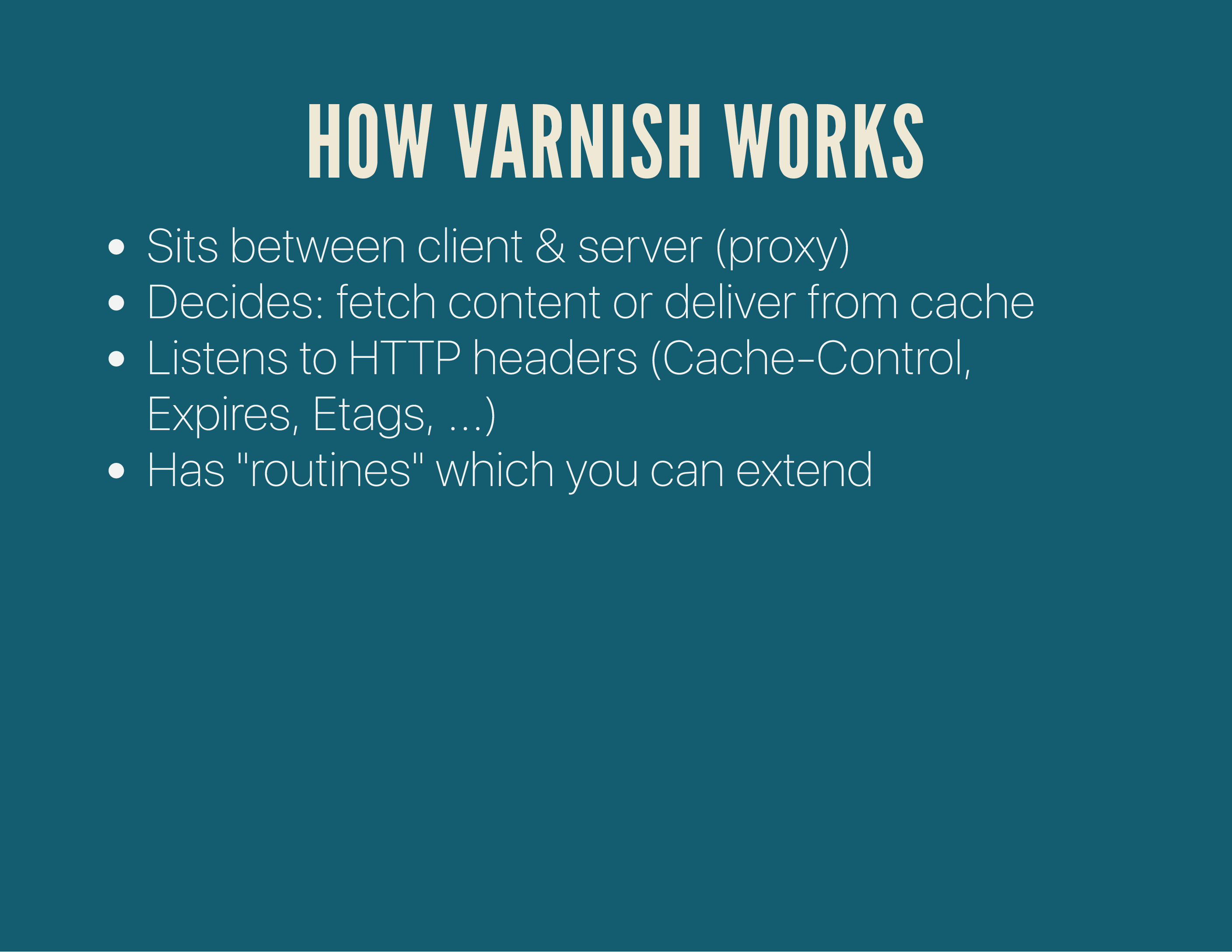 Varnish Explained