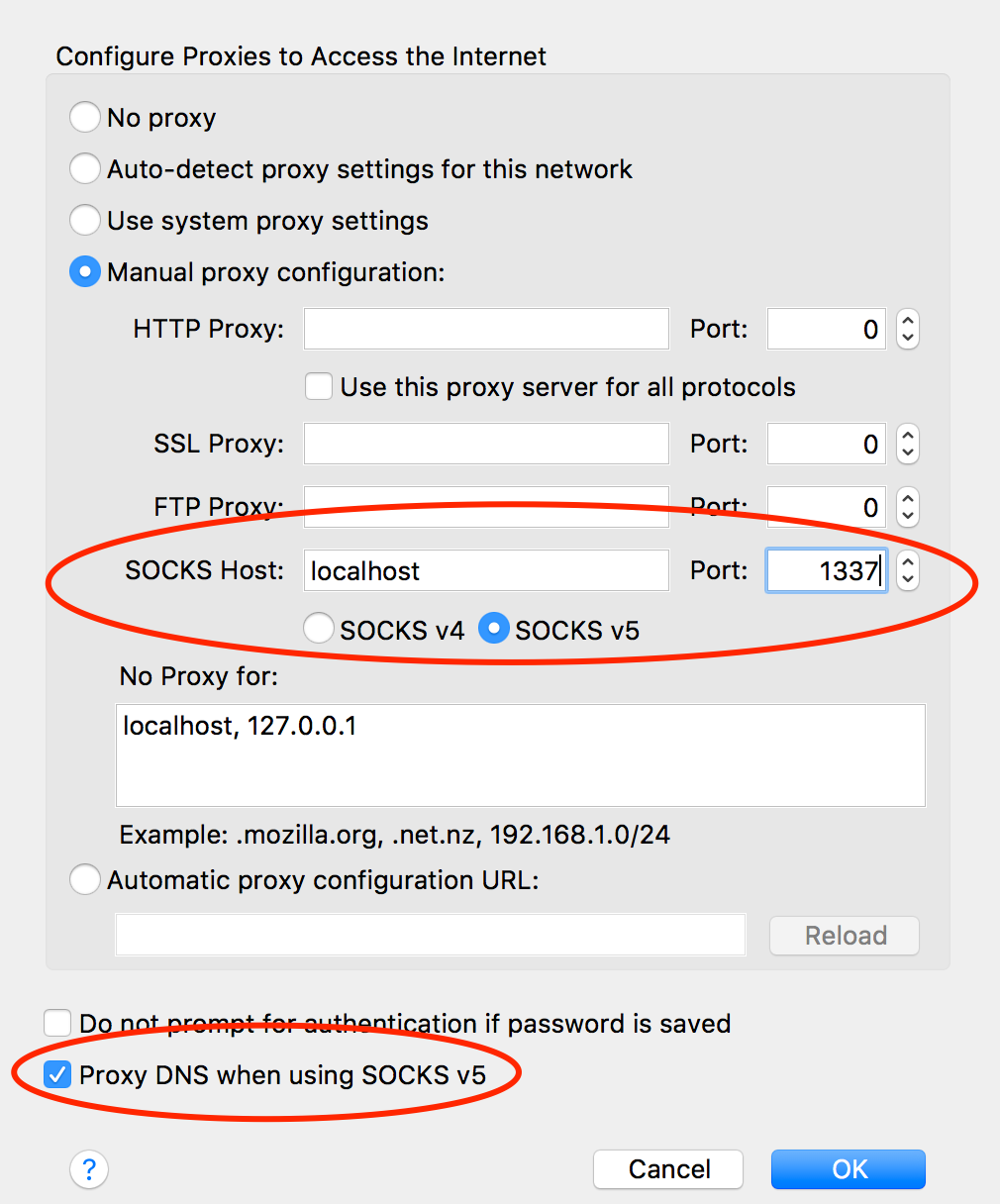 how to change proxy settings with chrome for mac