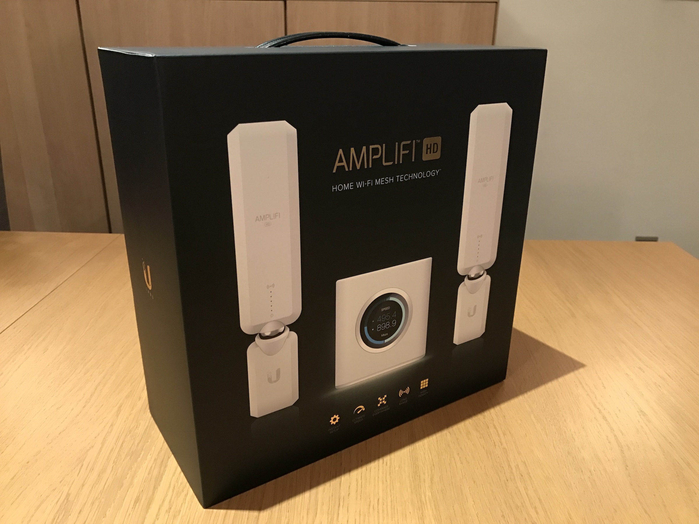 Amplifi hd настройка через браузер