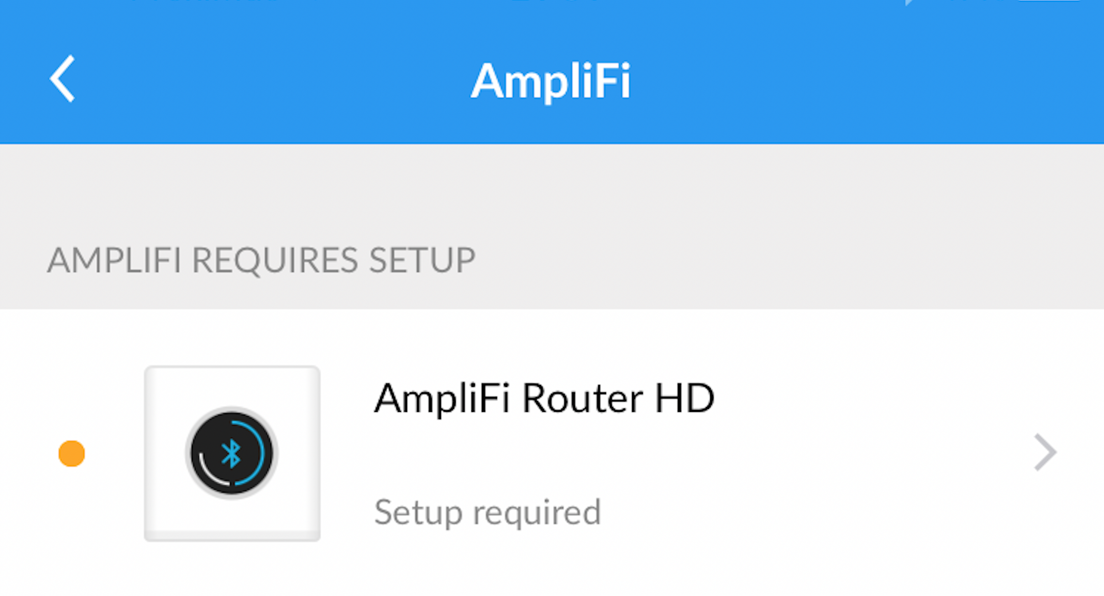 Amplifi hd настройка через браузер